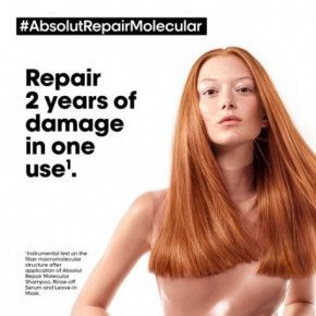 L'Oréal Professionnel Serie Expert Absolut Repair Molecular Shampoo Šampūns kas atjauno bojātus matus molekulārā līmenī 100ml