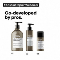 L'Oréal Professionnel Serie Expert Absolut Repair Molecular Shampoo Molekulinę struktūrą atstatantis šampūnas pažeistiems plaukams 300ml