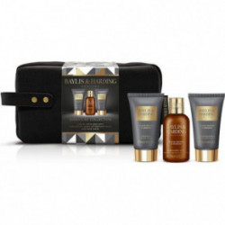 Baylis & Harding Luxury Wash Bag Gift Set Kūno priežiūros priemonių rinkinys vyrams su kosmetine