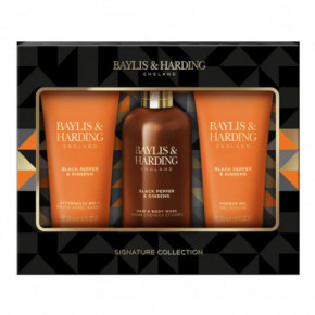 Baylis & Harding Luxury Bathing Trio Grezns mazgāšanas komplekts vīriešiem