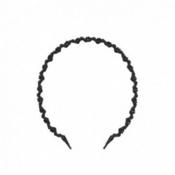 Invisibobble Hairhalo Black Sparkle Lankelis plaukams True Dark Sparkle
