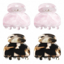 Invisibobble Clipstar Petit Four Hair Clips Segtukai plaukams 4 vnt.