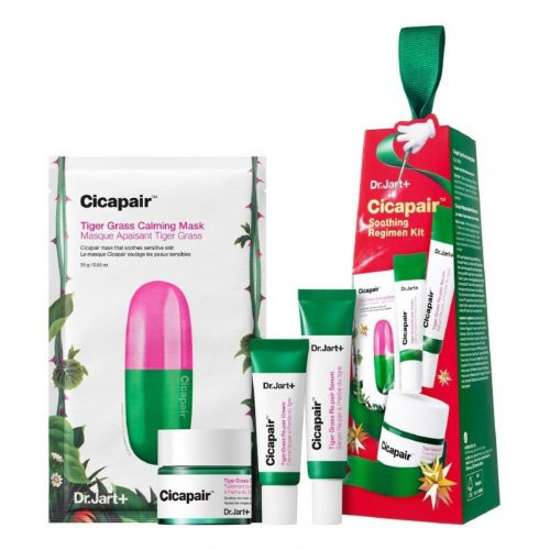 Dr.Jart+ Cicapair Soothing Regimen Kit Veido priežiūros rinkinys