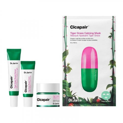 Dr.Jart+ Cicapair Soothing Regimen Kit Veido priežiūros rinkinys