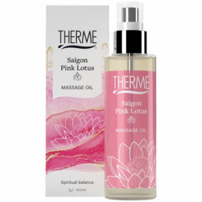 Therme Saigon Pink Lotus Masāžas eļļa 125ml