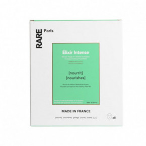 RARE Paris Elixir Intense Nourishing Face Mask Intensyviai maitinanti veido kaukė 5vnt