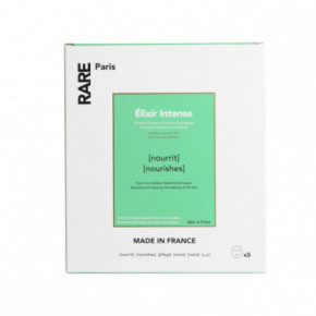 RARE Paris Elixir Intense Nourishing Face Mask 5pcs
