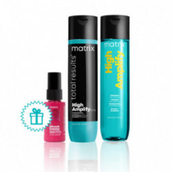 Matrix High Amplify Gift Set Plaukų apimties suteikiantis priemonių rinkinys 300ml+300ml+30ml