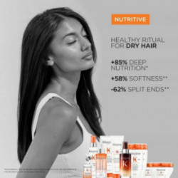 Kérastase Nutritive Masque Holidays Set Šventinis plaukų priežiūros priemonių rinkinys Rinkinys