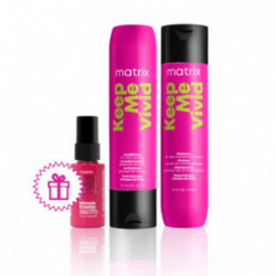 Matrix Keep Me Vivid Gift Set Plaukų spalvą apsaugantis rinkinys 300ml+300ml+30ml