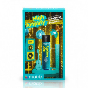 Matrix High Amplify Gift Set Plaukų apimties suteikiantis priemonių rinkinys 300ml+300ml+30ml