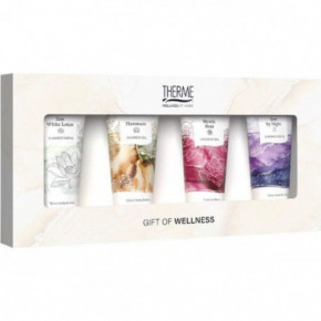 Therme Gift Set Of Wellness Shower Satin 4x75ml