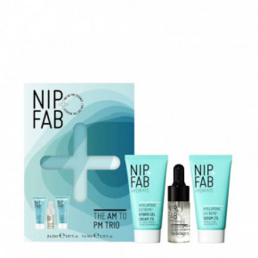 NIP + FAB The AM to PM Trio Veido priežiūros rinkinys Rinkinys