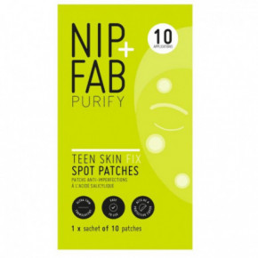 NIP + FAB Teen Skin Fix Spot Patches Plaastrid akne jaoks 30 tk