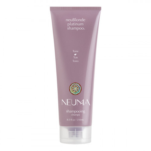 NEUMA neuBlonde Platinum Shampoo Šampūnas šviesiems plaukams 250ml
