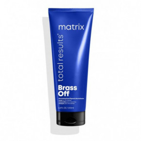 Matrix Total Results Color Obsessed Brass Off Custom Neutralization Hair Mask 200ml