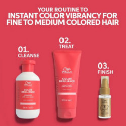 Wella Professionals Invigo Color Brilliance Fine to Medium Haircare Gift Set Dovanų rinkinys