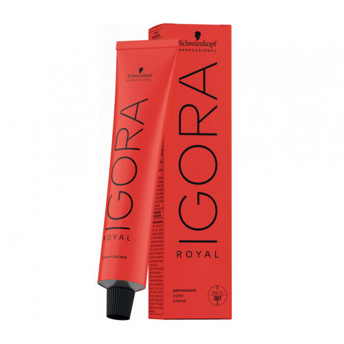 Schwarzkopf Professional Igora Royal Permanent Color Creme Plaukų dažai 60ml