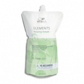 Wella Professionals Elements Renewing Shampoo Mitrinošs šampūns bez sulfātiem 1000ml Refill