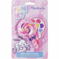 Martinelia Yummy Sweet Make-up Lollipop Makiažo paletė vaikams 1 vnt.