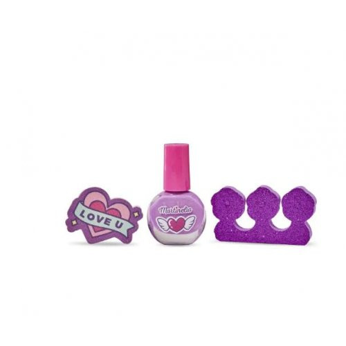 Martinelia Crush Nail Set Vaikiškas rinkinys nagų priežiūrai Pink