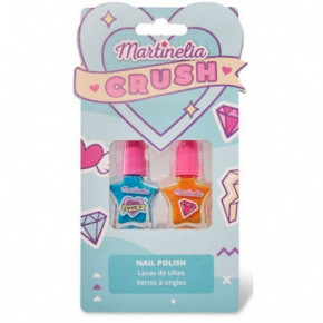 Martinelia Crush Nail Polish Duo for Children 2x4ml