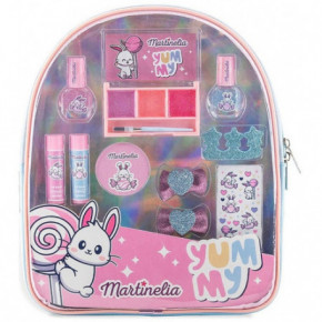 Martinelia Yummy Bag Beauty Makeup Set Kosmeetikakomplekt seljakotis lastele Seatud