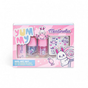 Martinelia Yummy Nail Art Set Nagų dailės rinkinys vaikams Rinkinys