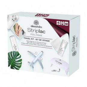 Alessandro Striplac Travel Kit Kelioninis manikiūro rinkinys pažeista pakuotė Rinkinys 1