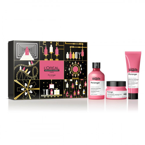 L'Oréal Professionnel Pro Longer Trio Pack Šventinis plaukų priežiūros priemonių rinkinys