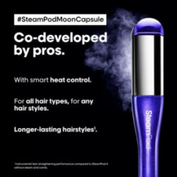 L'Oréal Professionnel Steampod 4.0 Moon Capsule Limited Edition Plaukų formavimo žnyplės 1vnt.