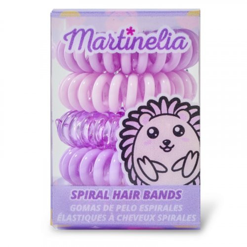 Martinelia Spiral Hair Bands Plaukų gumytės vaikams 5 vnt.