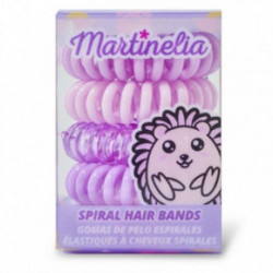 Martinelia Spiral Hair Bands Plaukų gumytės vaikams 5 vnt.