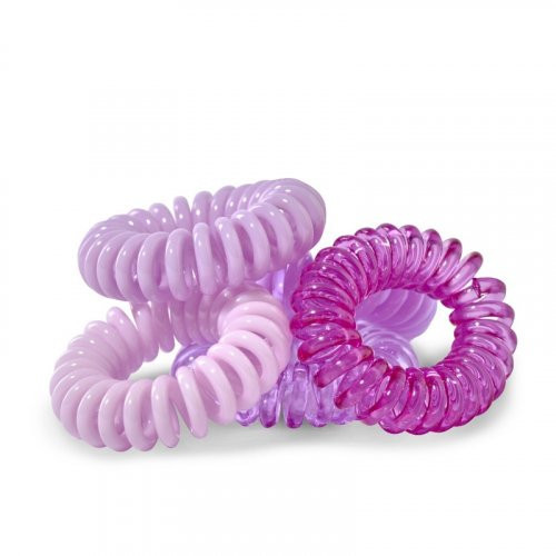 Martinelia Spiral Hair Bands Plaukų gumytės vaikams 5 vnt.