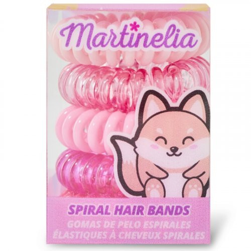 Martinelia Spiral Hair Bands Plaukų gumytės vaikams 5 vnt.
