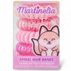 Martinelia Spiral Hair Bands Plaukų gumytės vaikams 5 vnt.