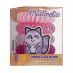 Martinelia Spiral Hair Bands Plaukų gumytės vaikams 5 vnt.