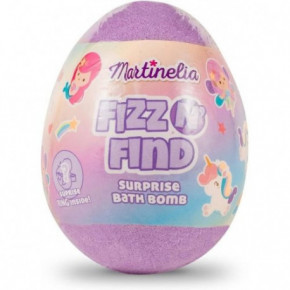 Martinelia Fizz N' Find Surprise Bath Bomb Vonios burbulas vaikams su siurprizu viduje Purple