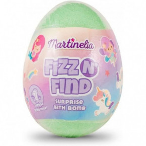 Martinelia Fizz N' Find Surprise Bath Bomb Vonios burbulas vaikams su siurprizu viduje Green