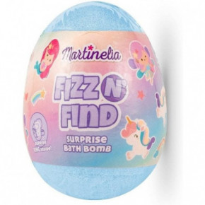Martinelia Fizz N' Find Surprise Bath Bomb Vonios burbulas vaikams su siurprizu viduje Blue