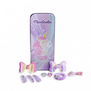 Martinelia Tin Box Juuste aksessuaaride komplekt tüdrukutele Unicorn