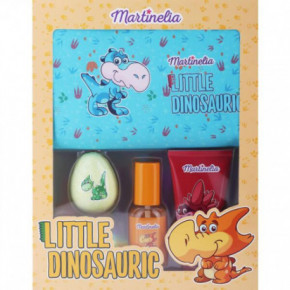 Martinelia Little Dinorassic Bag Set Ķermeņa kopšanas komplekts bērniem Komplekts