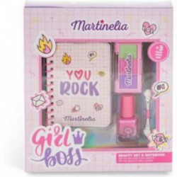 Martinelia Super Girl Notebook & Beauty Vaikiškas makiažo rinkinys Rinkinys