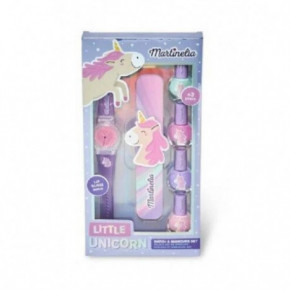 Martinelia Little Unicorn Manicure Set Laste maniküüri komplekt Seatud