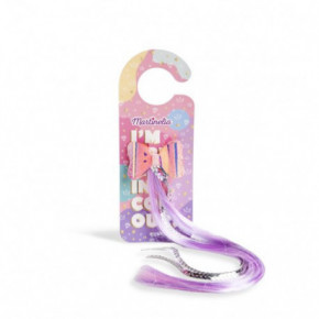 Martinelia Hair Extension Matu sprādzes bērniem Purple