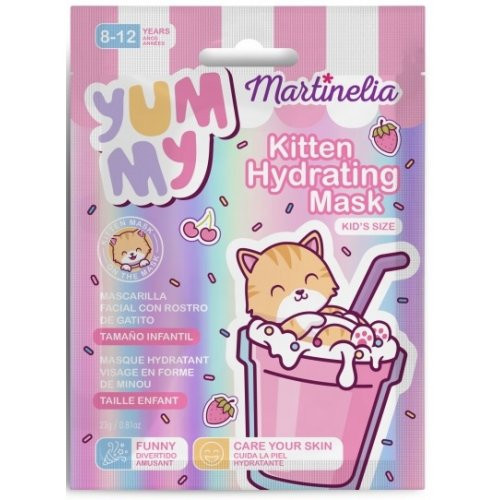 Martinelia Hydrating Mask Drėkinanti veido kaukė vaikams 23g