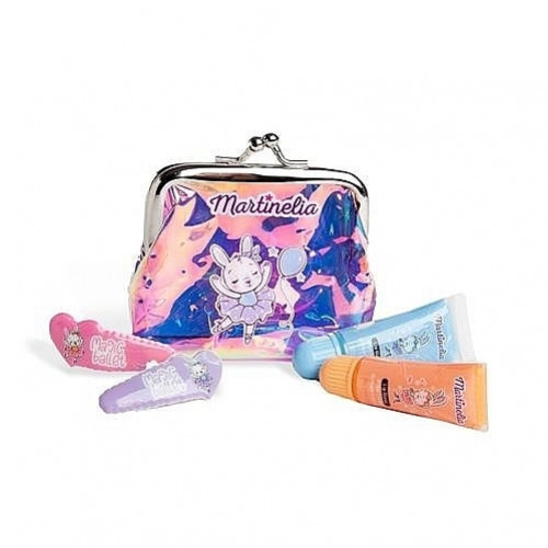 Martinelia Magic Ballet Purse Set Vaikiškas kosmetikos rinkinys Rabbit