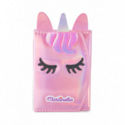 Martinelia Little Unicorn Travel Wallet Makiažo rinkinys vaikams Purple