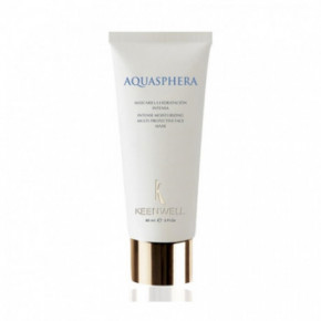 Keenwell Aquasphera Intense Moisturizing Face Mask Intensyviai drėkinanti apsauginė veido kaukė 60ml