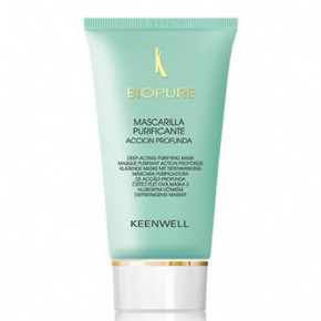 Keenwell Biopure Deep Acting Purifying Mask Valomoji veido kaukė 60ml